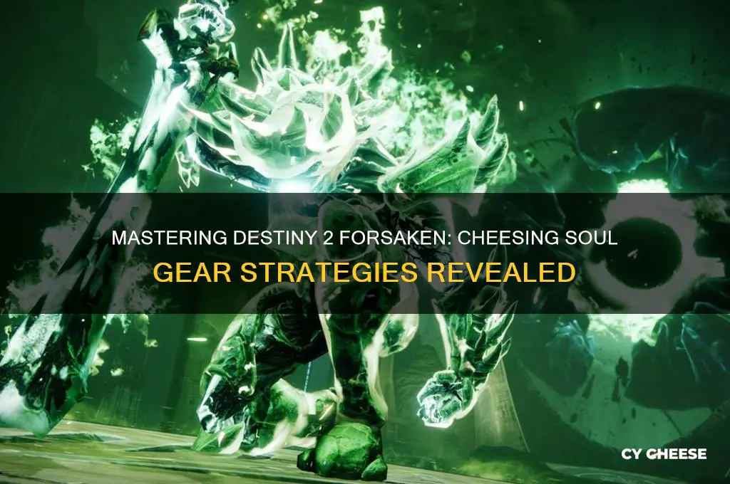 how to cheese the soul gear in destiny 2 forsaken