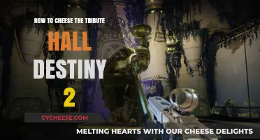 Mastering Destiny 2: Effortless Tribute Hall Cheese Strategies Revealed