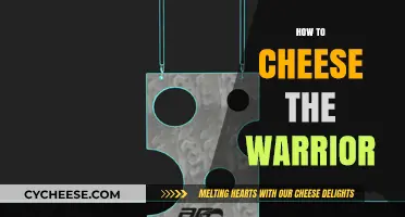 Mastering the Art of Cheesing the Warrior: Effective Tactics Revealed