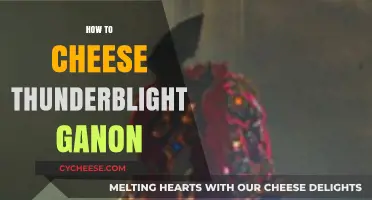 Mastering the Cheese Strategy: Defeating Thunderblight Ganon Effortlessly