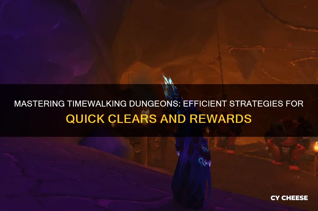 how to cheese timewalking dungeons