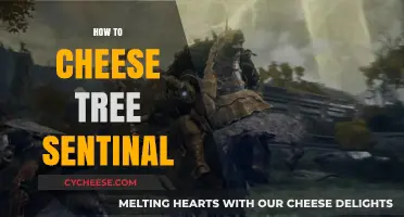 Mastering the Cheese Strategy: Defeating Tree Sentinel in Elden Ring