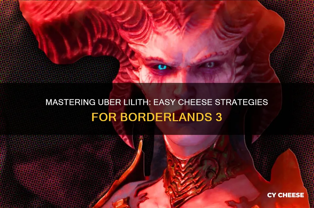 how to cheese uber lilith