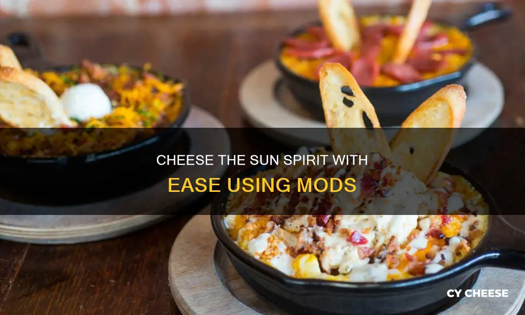 how to cheese using other mods the sun spirit aehter