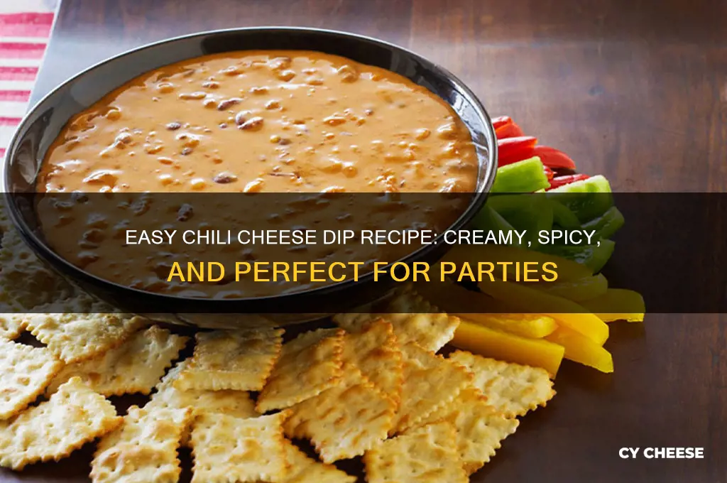 how to chili cheese dip