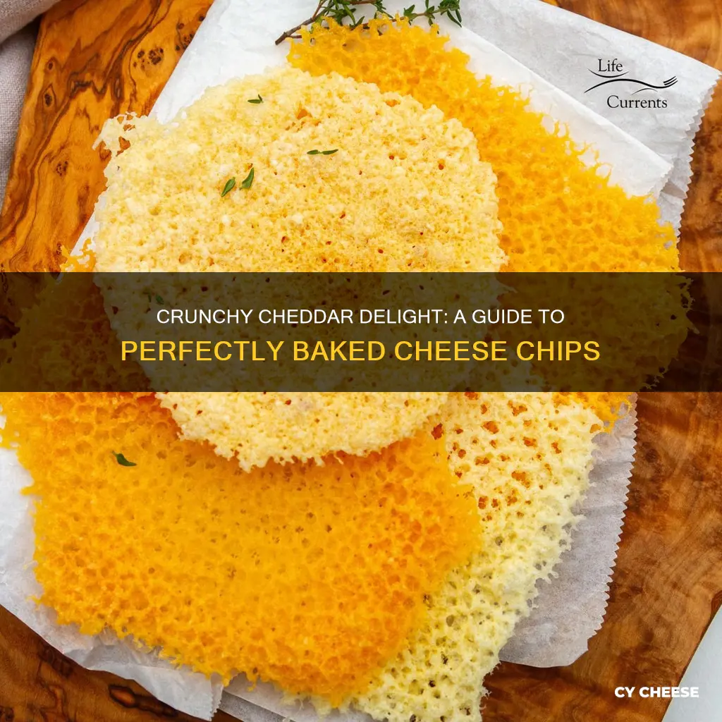 how to chin cheddar cheese chips