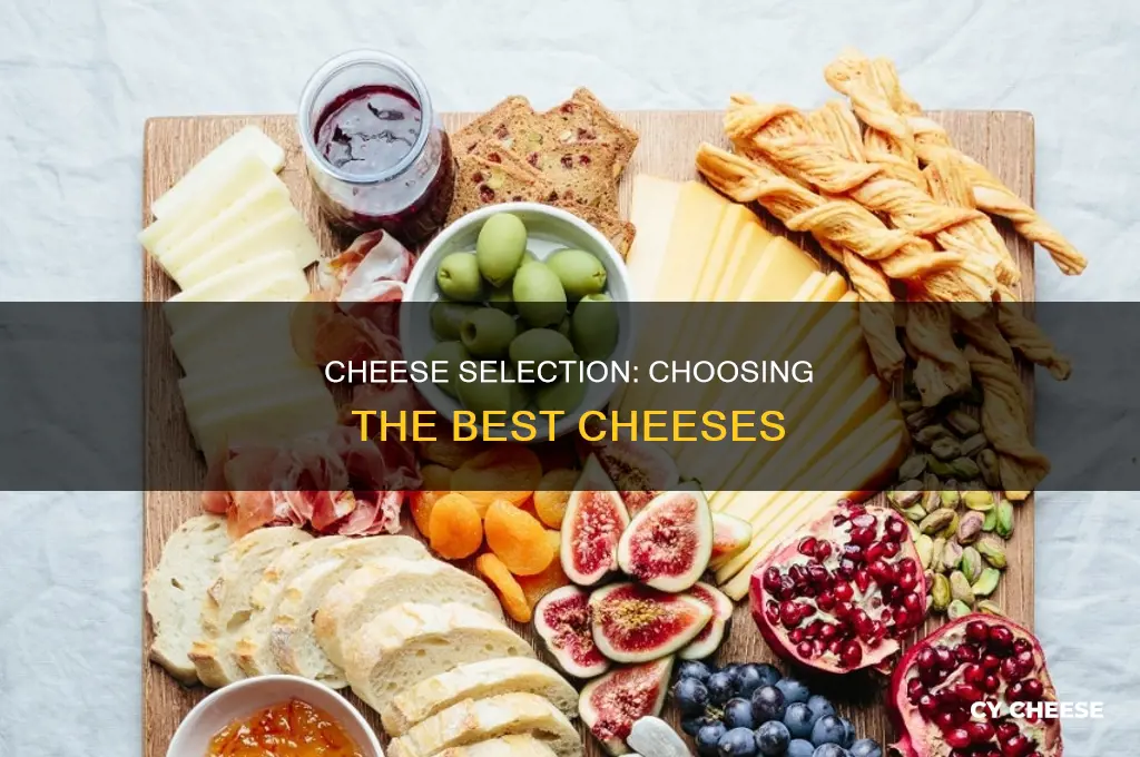 how to choose a good cheese