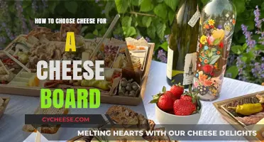Crafting the Perfect Cheese Board: A Guide to Cheese Selection