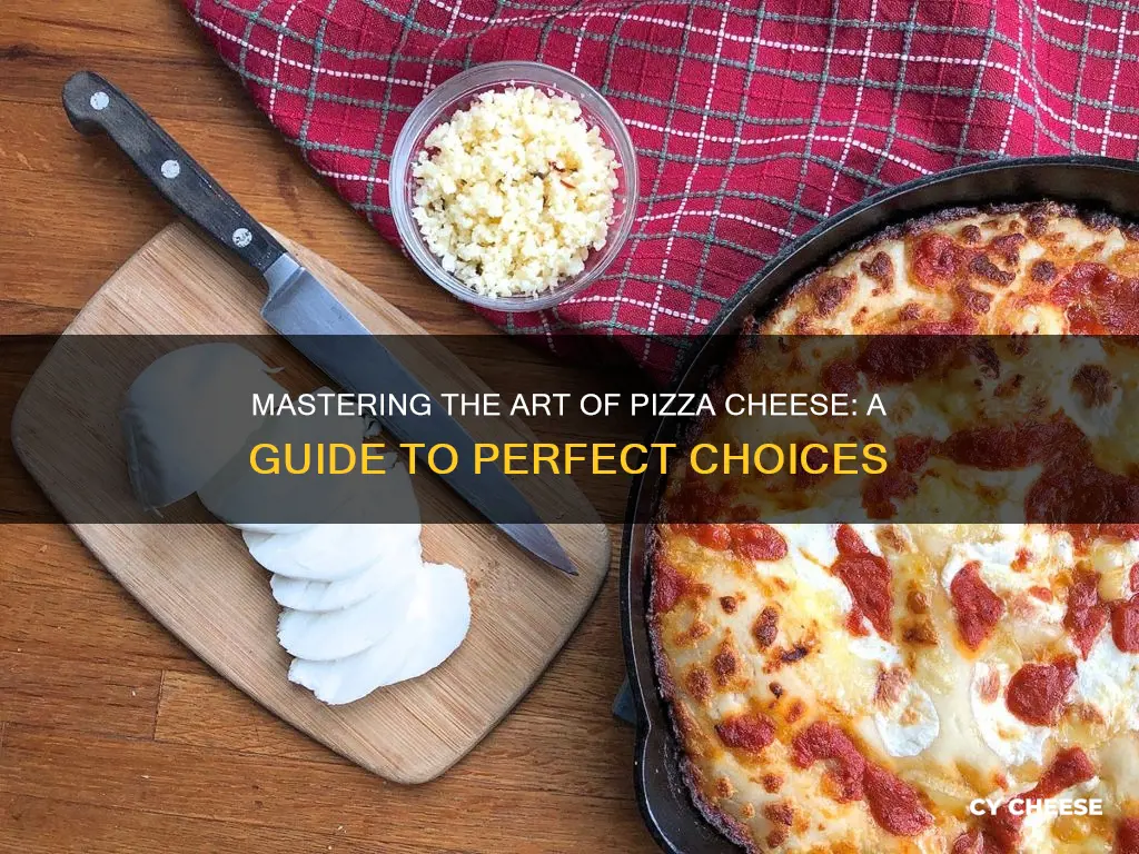 how to choose cheese for pizza