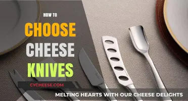 Selecting the Perfect Cheese Knives: A Guide to Enhance Your Cheese Board