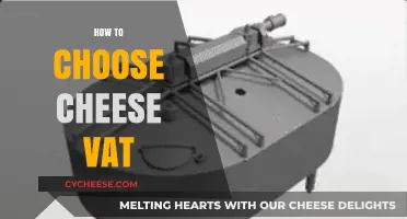Selecting the Perfect Cheese Vat: A Comprehensive Guide for Cheesemakers
