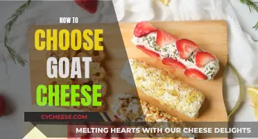 Goat Cheese: Selecting the Best for Your Palate