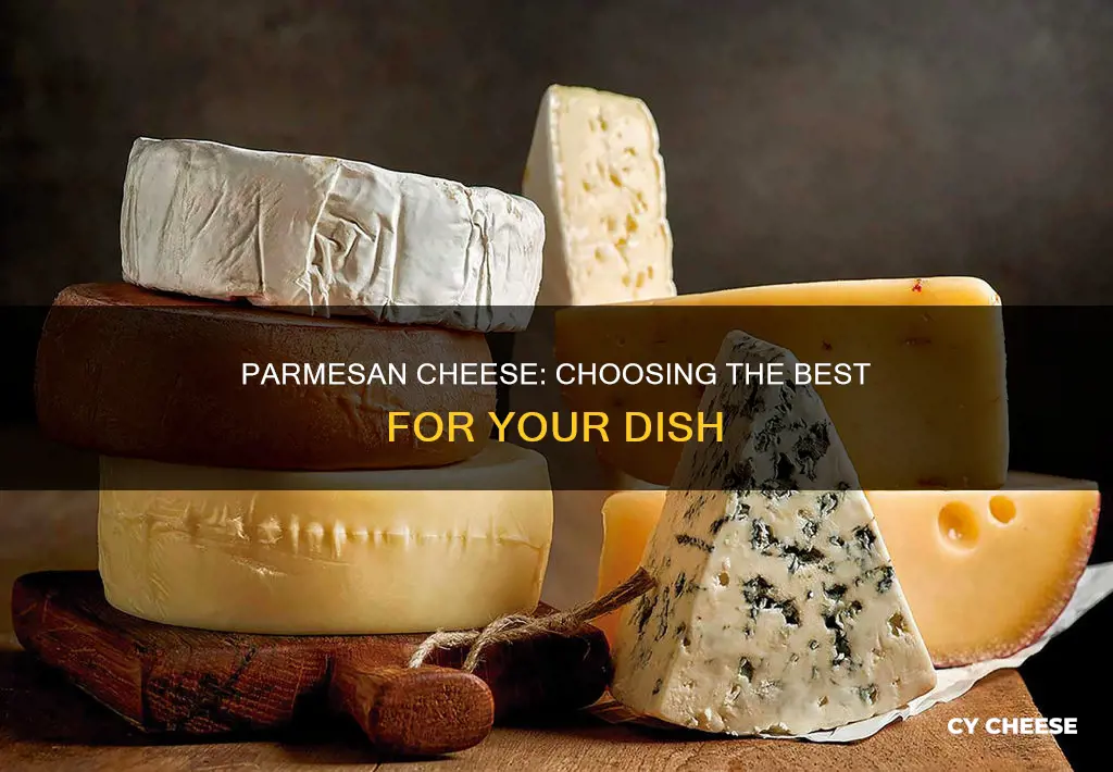 how to choose parmesan cheese