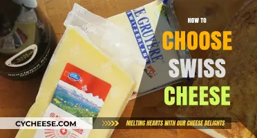 The Art of Choosing Swiss Cheese