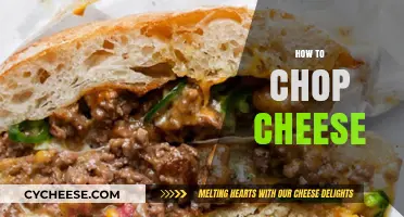 Master the Art of Chopping Cheese: Tips for Perfect Texture