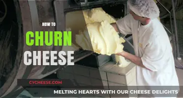 Mastering the Art of Churning Cheese: A Step-by-Step Guide