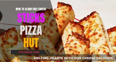 Free Cheese Sticks: Pizza Hut's Secret Offer Unveiled!