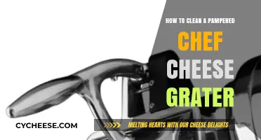 Effortless Cleaning Tips for Your Pampered Chef Cheese Grater