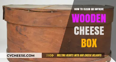 Restoring Antique Wooden Cheese Boxes: Gentle Cleaning Tips for Preservation