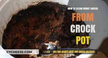 Effortless Tips to Remove Burnt Cheese from Your Crock Pot