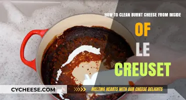 Effortlessly Remove Burnt Cheese from Your Le Creuset Interior