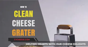 Effortless Cheese Grater Cleaning: Quick Tips for a Spotless Tool