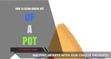Effective Tips for Removing Cheese Residue from Your Cooking Pot