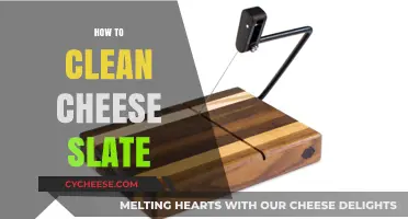 Effortless Cheese Slate Cleaning: Tips for a Spotless, Stain-Free Surface