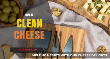 Effective Tips for Cleaning Cheese: A Simple Step-by-Step Guide