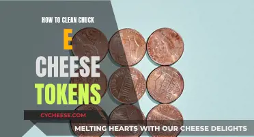 Cleaning Chuck E. Cheese Tokens: A Step-by-Step Guide