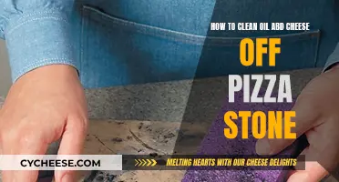 Deep-Clean Your Pizza Stone: Removing Oil and Cheese Stains