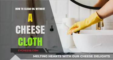 Effective Oil Cleaning Hacks: No Cheesecloth Required for Spotless Results