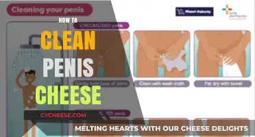 Effective Hygiene Tips: How to Clean Penis Cheese Properly