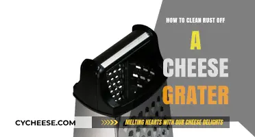 Effective Rust Removal Tips for Your Cheese Grater: A Guide