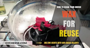 Eco-Friendly Cheese Wax Cleaning: Simple Steps for Reusing Safely