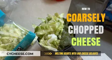 Mastering Coarsely Chopped Cheese: Simple Techniques for Perfect Texture Every Time