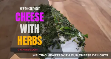 Goat Cheese Herb Coating: A Flavorful Twist