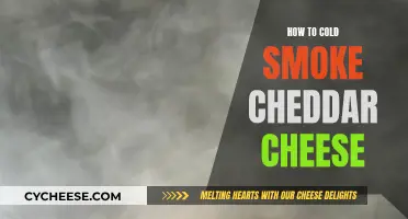 Master the Art of Cold Smoking Cheddar: A Step-by-Step Guide