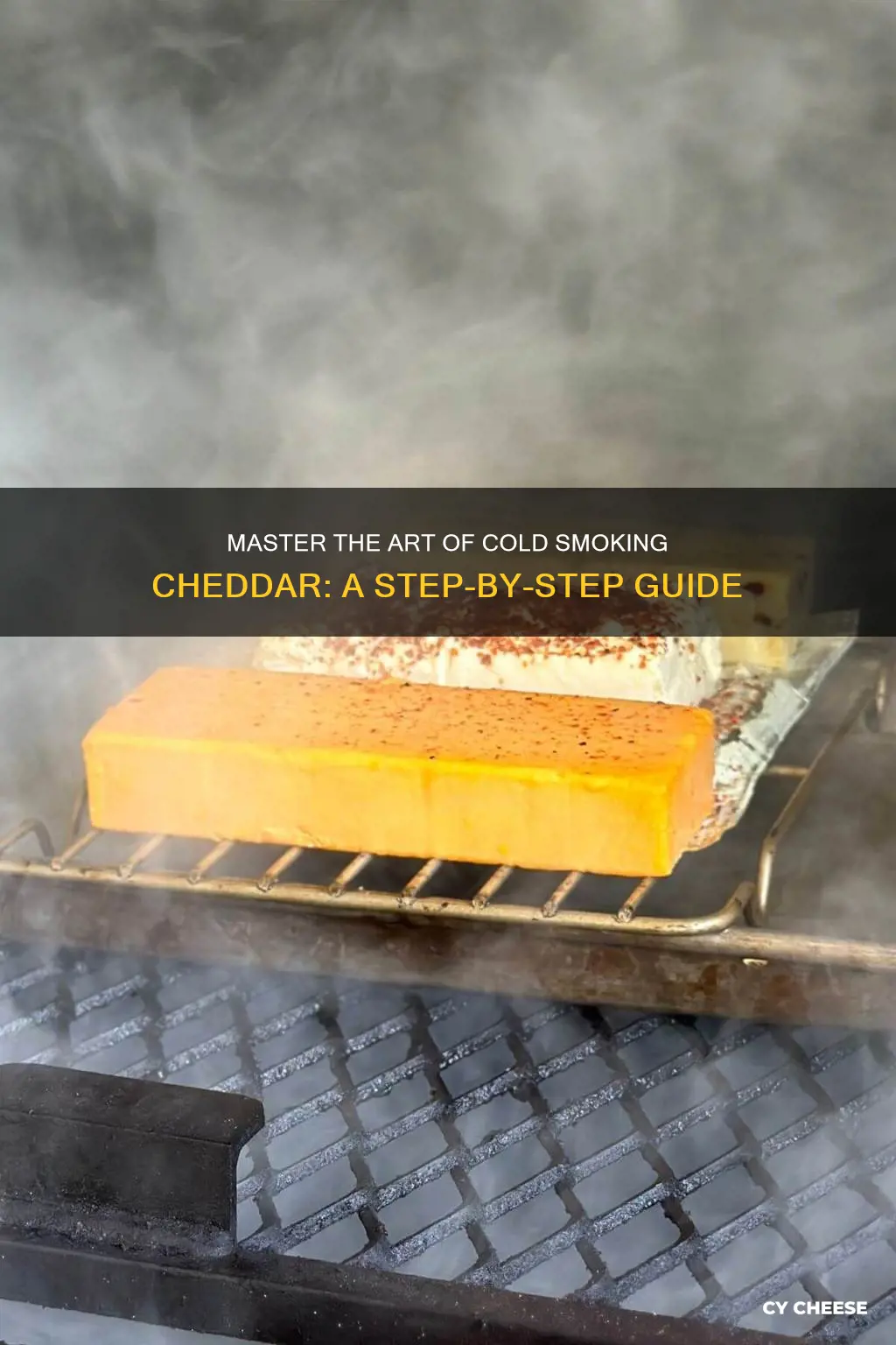 how to cold smoke cheddar cheese