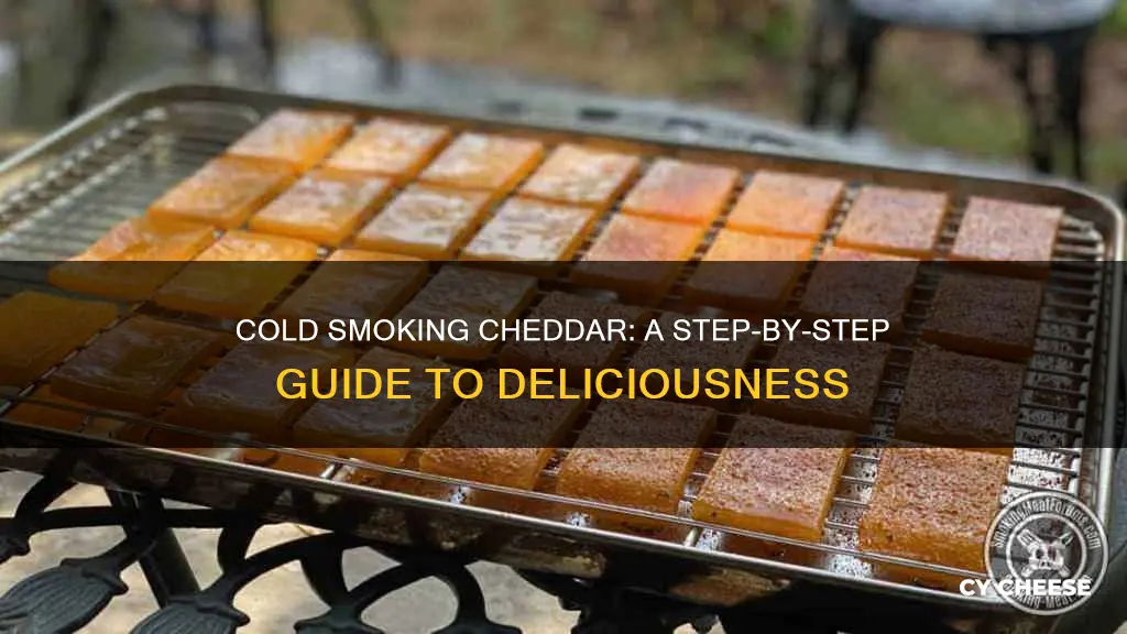 how to cold smoke cheddar cheese