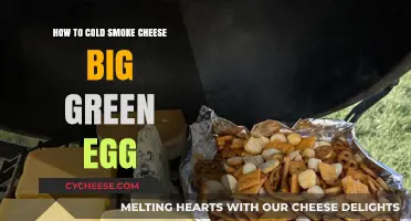 Master Cold Smoking Cheese on Your Big Green Egg: A Guide