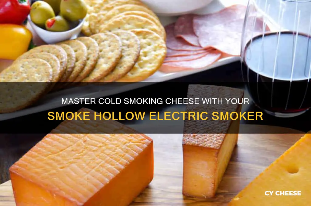 how to cold smoke cheese electric smoker smoke hollow