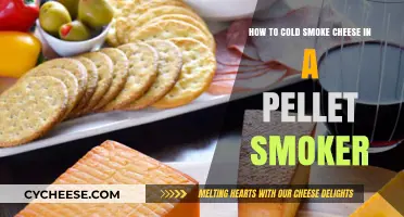 Master Cold Smoking Cheese in Your Pellet Smoker: Easy Steps