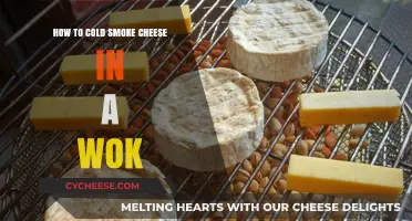 Master Cold Smoking Cheese in a Wok: Easy DIY Guide