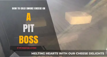 Master Cold Smoking Cheese on Your Pit Boss Pellet Grill