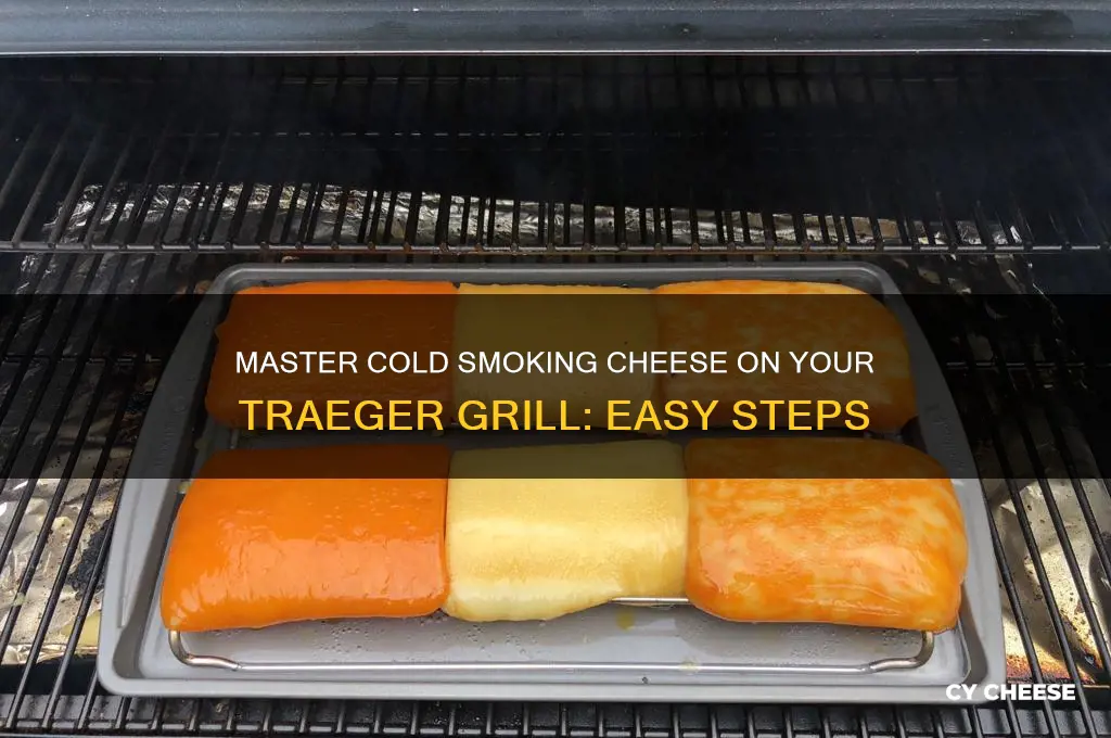 how to cold smoke cheese on a traeger