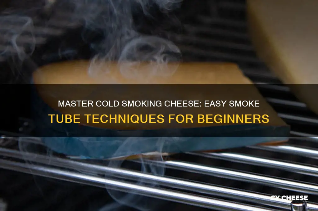 how to cold smoke cheese with smoke tube