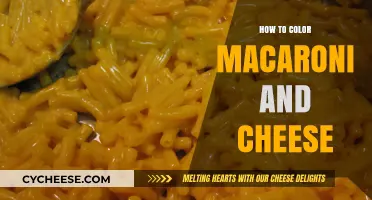 Mac and Cheese: Adding Color and Fun
