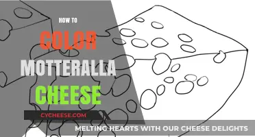 Mastering the Art of Coloring Motteralla Cheese: Tips and Techniques