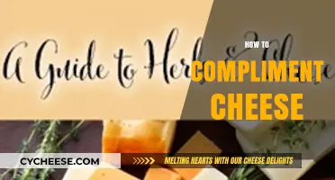 Mastering the Art of Complimenting Cheese: A Guide to Perfect Praise